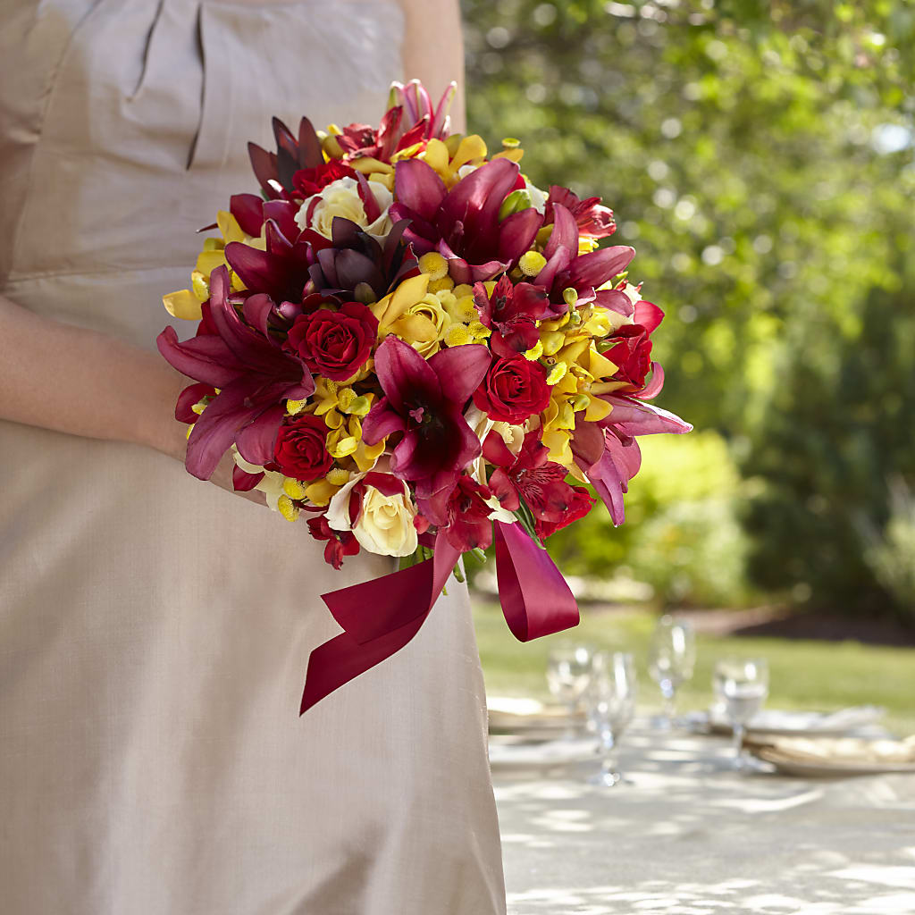 Sunningdale Bouquet – Flowers Of Naples, Naples FL