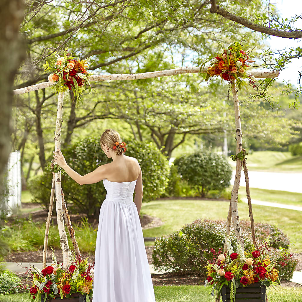 Arbor of Love Archway – Flowers Of Naples, Naples FL
