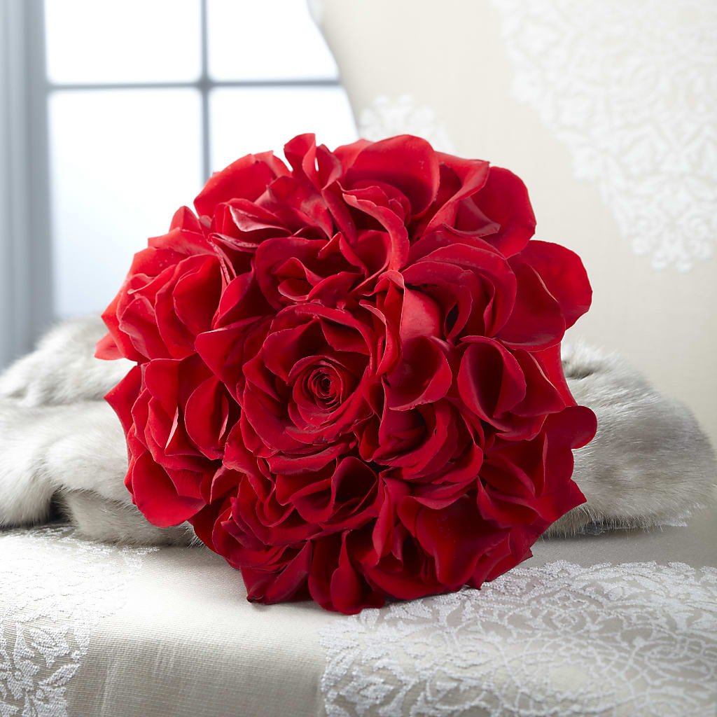 Composite Rose Bouquet – Flowers Of Naples, Naples FL