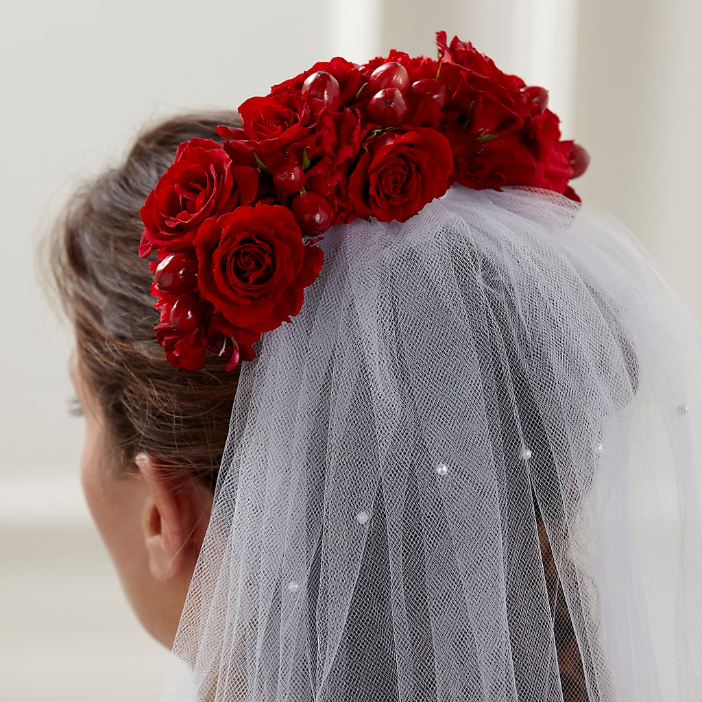 Heart's Happiness Hair Decor – Flowers Of Naples, Naples FL