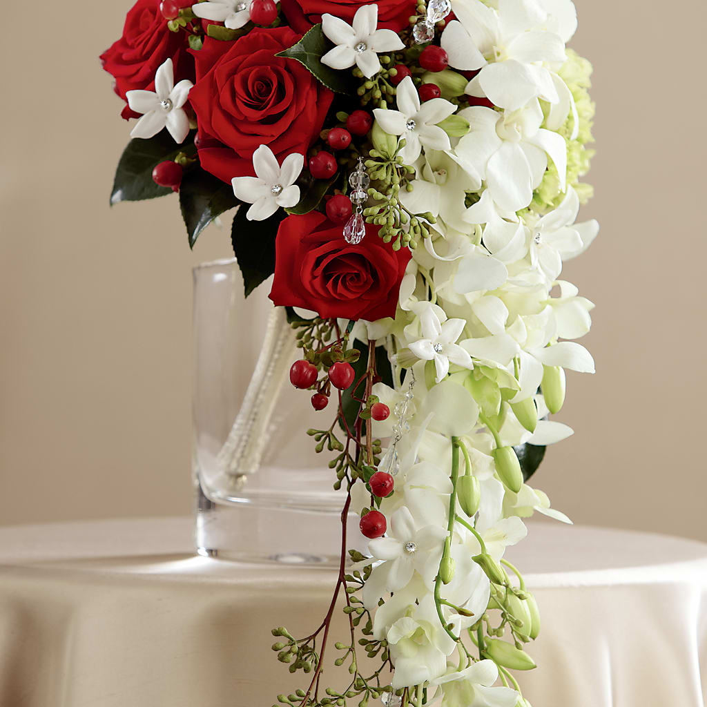 Here Comes the Bride Bouquet – Flowers Of Naples, Naples FL