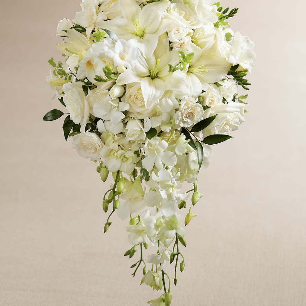 White Wonders Bouquet – Flowers Of Naples, Naples FL