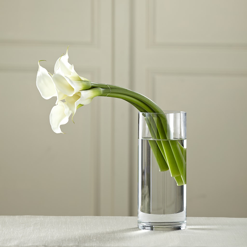 White Calla Bouquet – Flowers Of Naples, Naples FL