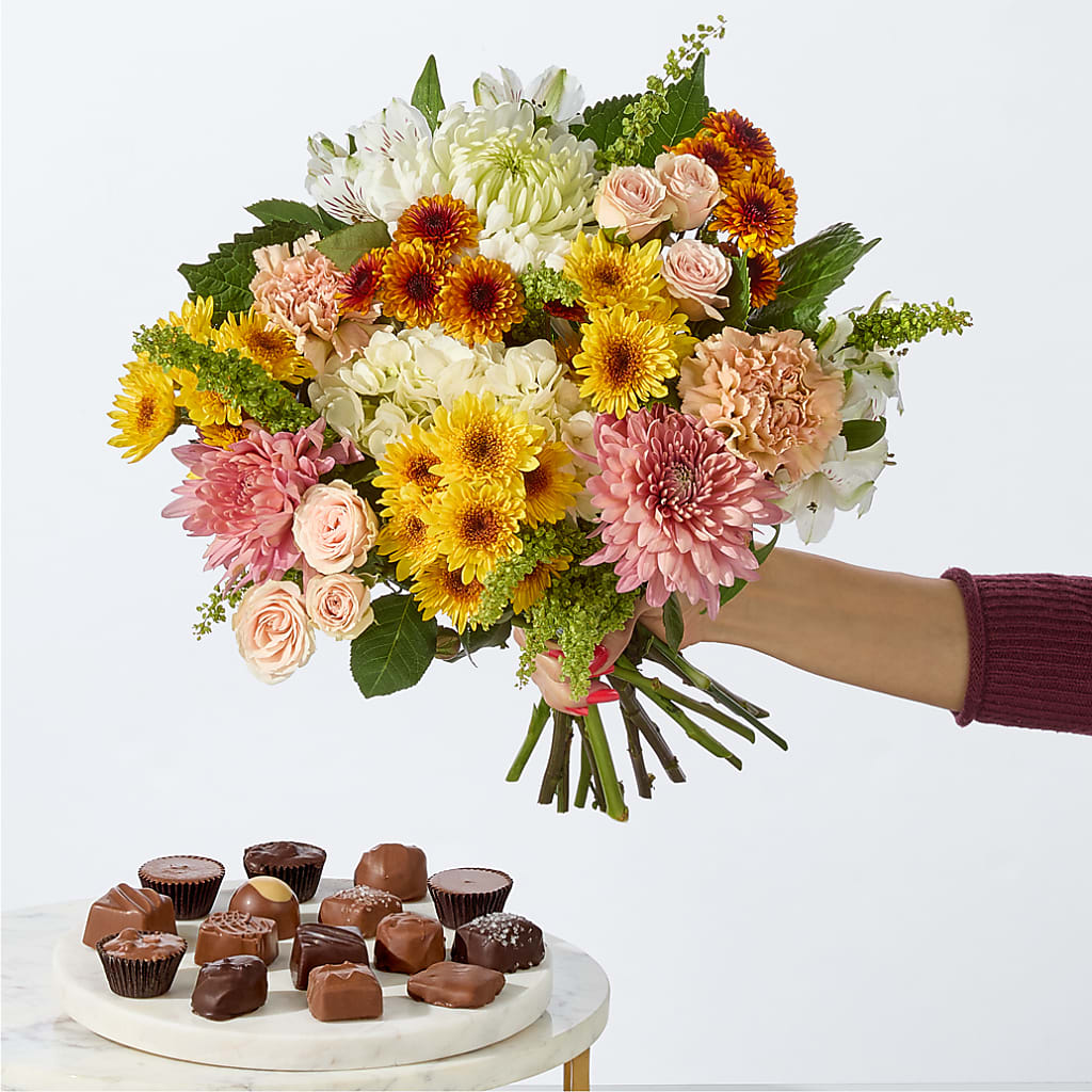 Fall Celebration Bouquet –  Flowers Of Naples, Naples FL