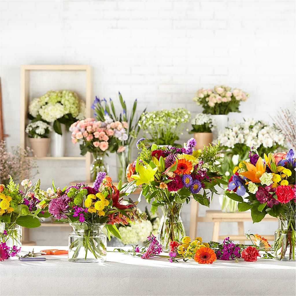 Bold & Bright – A Florist Original –  Flowers Of Naples, Naples FL