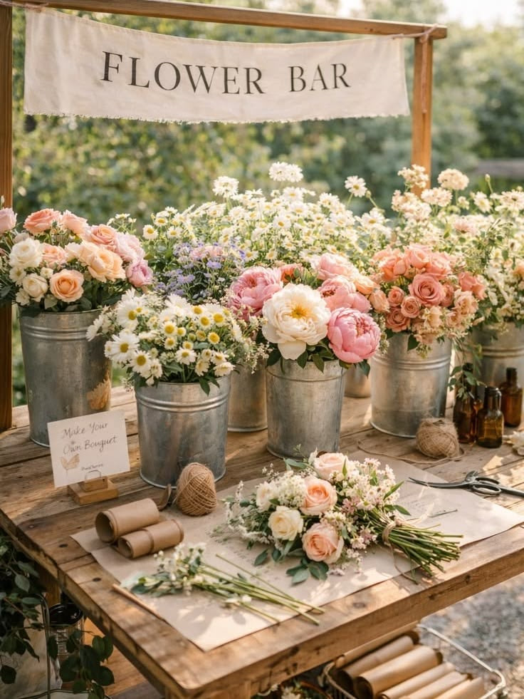 DIY Bloom Bar Experience –  Flowers Of Naples, Naples FL