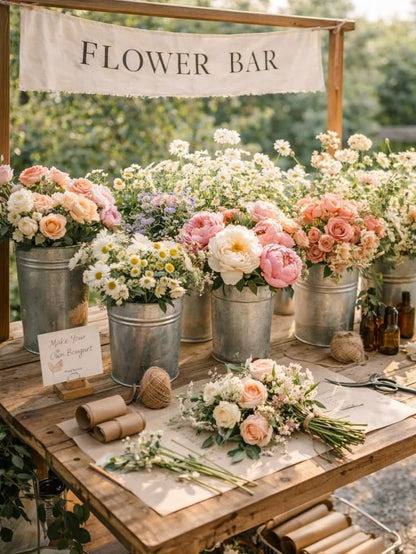 DIY Bloom Bar Experience –  Flowers Of Naples, Naples FL