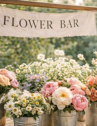 DIY Bloom Bar Experience –  Flowers Of Naples, Naples FL