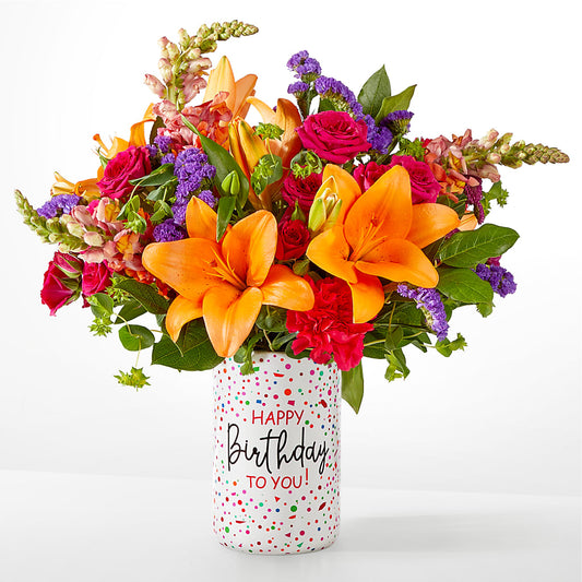 Birthday Palooza Bouquet –  Flowers Of Naples, Naples FL