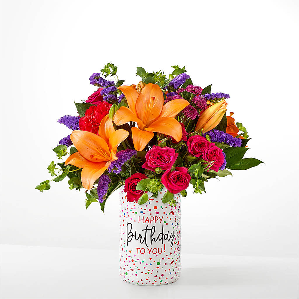 Birthday Palooza Bouquet –  Flowers Of Naples, Naples FL