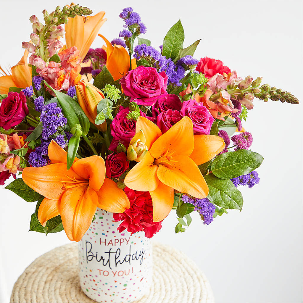 Birthday Palooza Bouquet –  Flowers Of Naples, Naples FL