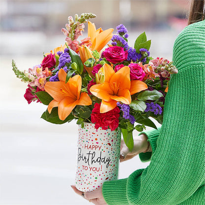 Birthday Palooza Bouquet –  Flowers Of Naples, Naples FL