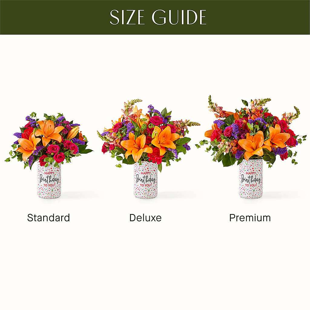 Birthday Palooza Bouquet –  Flowers Of Naples, Naples FL