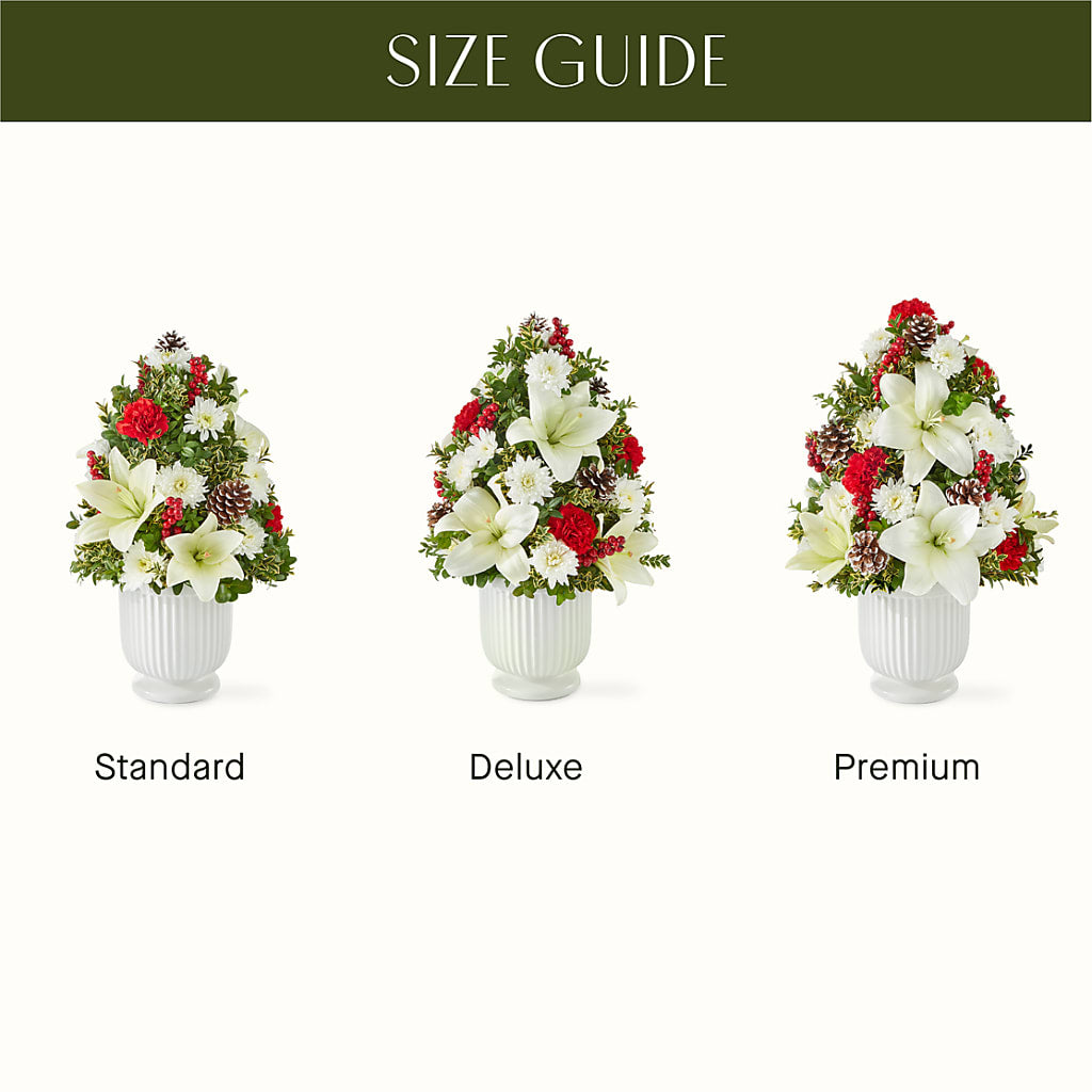 Festive Moments Tree –  Flowers Of Naples, Naples FL