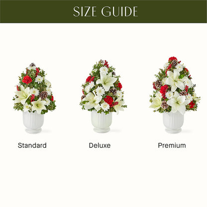 Festive Moments Tree –  Flowers Of Naples, Naples FL