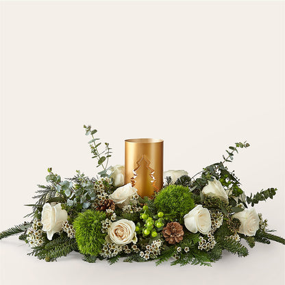 Chestnuts Roasting Centerpiece –  Flowers Of Naples, Naples FL