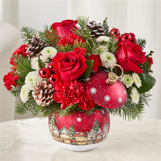 Christmas Carols Ornament –  Flowers Of Naples, Naples FL