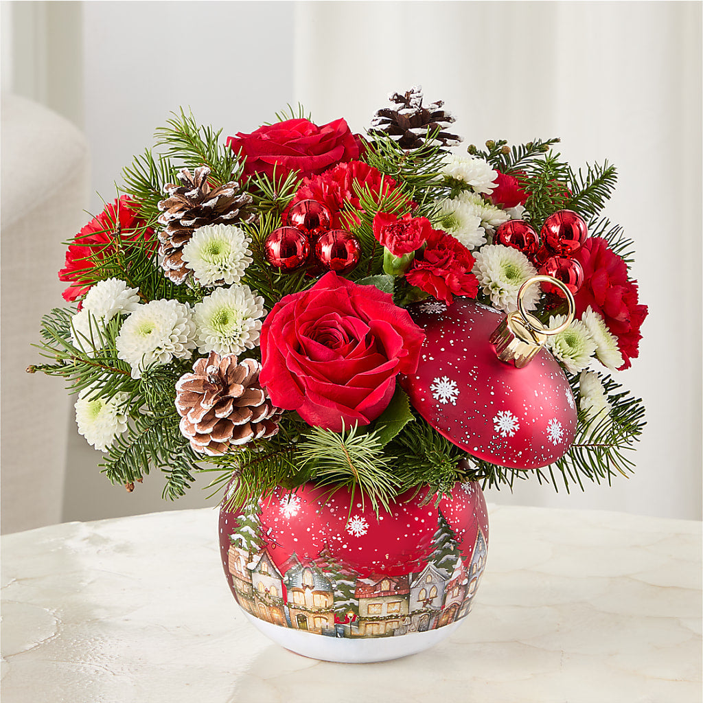 Christmas Carols Ornament –  Flowers Of Naples, Naples FL