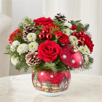 Christmas Carols Ornament –  Flowers Of Naples, Naples FL
