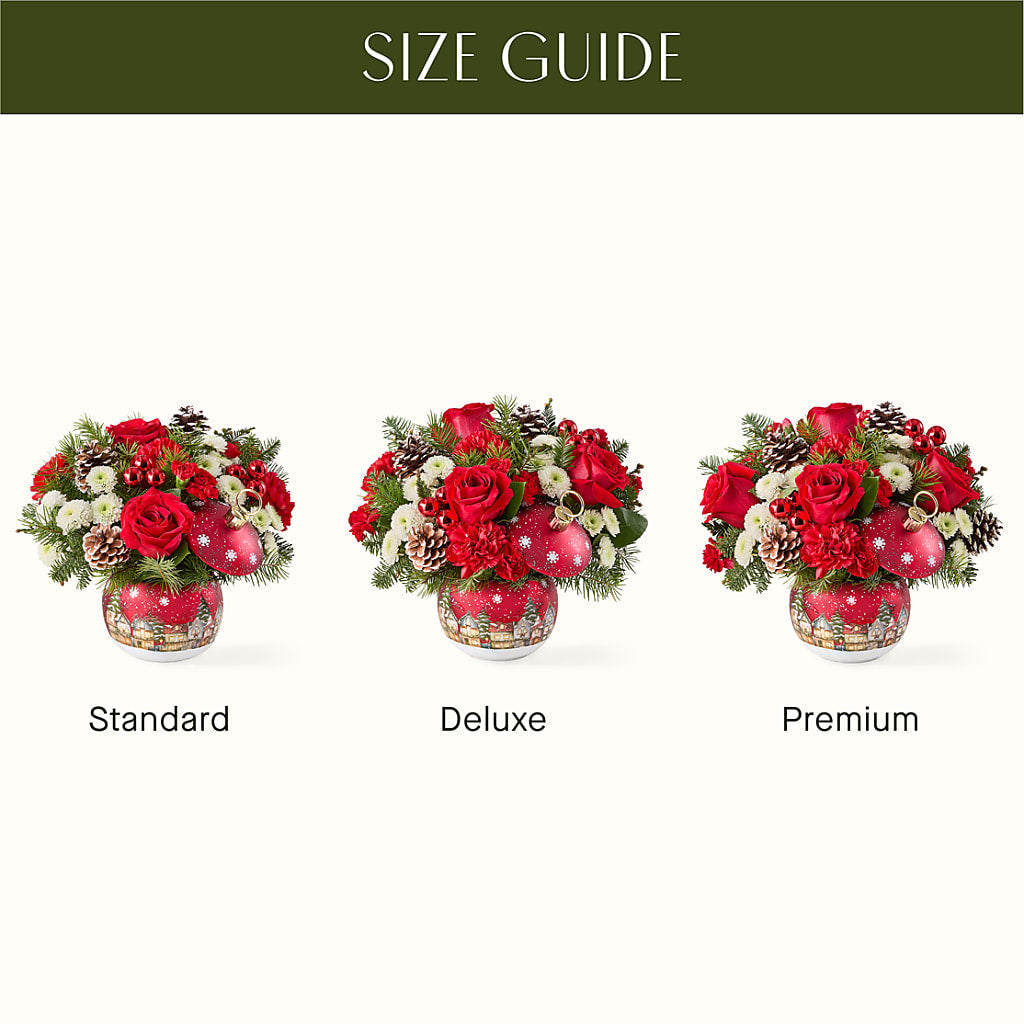 Christmas Carols Ornament –  Flowers Of Naples, Naples FL