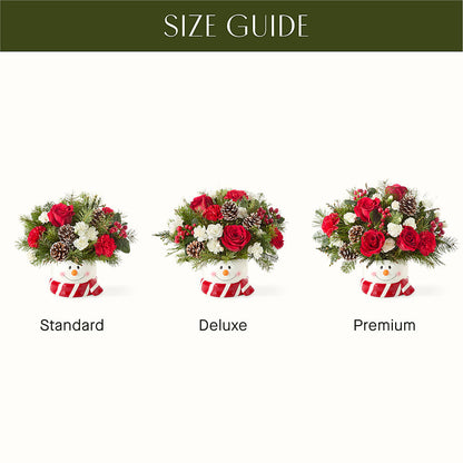 Jolly Snowman Bouquet –  Flowers Of Naples, Naples FL