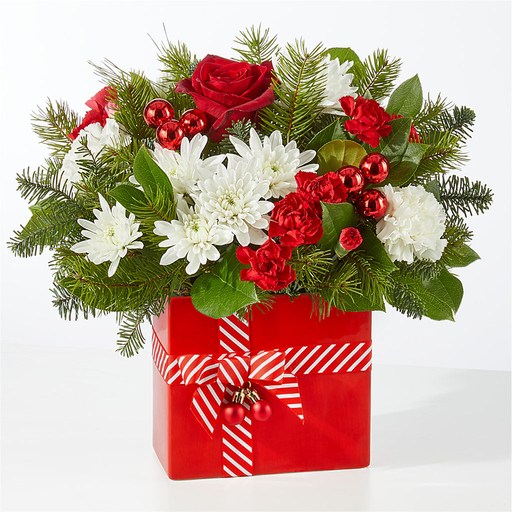 Presents Under the Tree Bouquet –  Flowers Of Naples, Naples FL