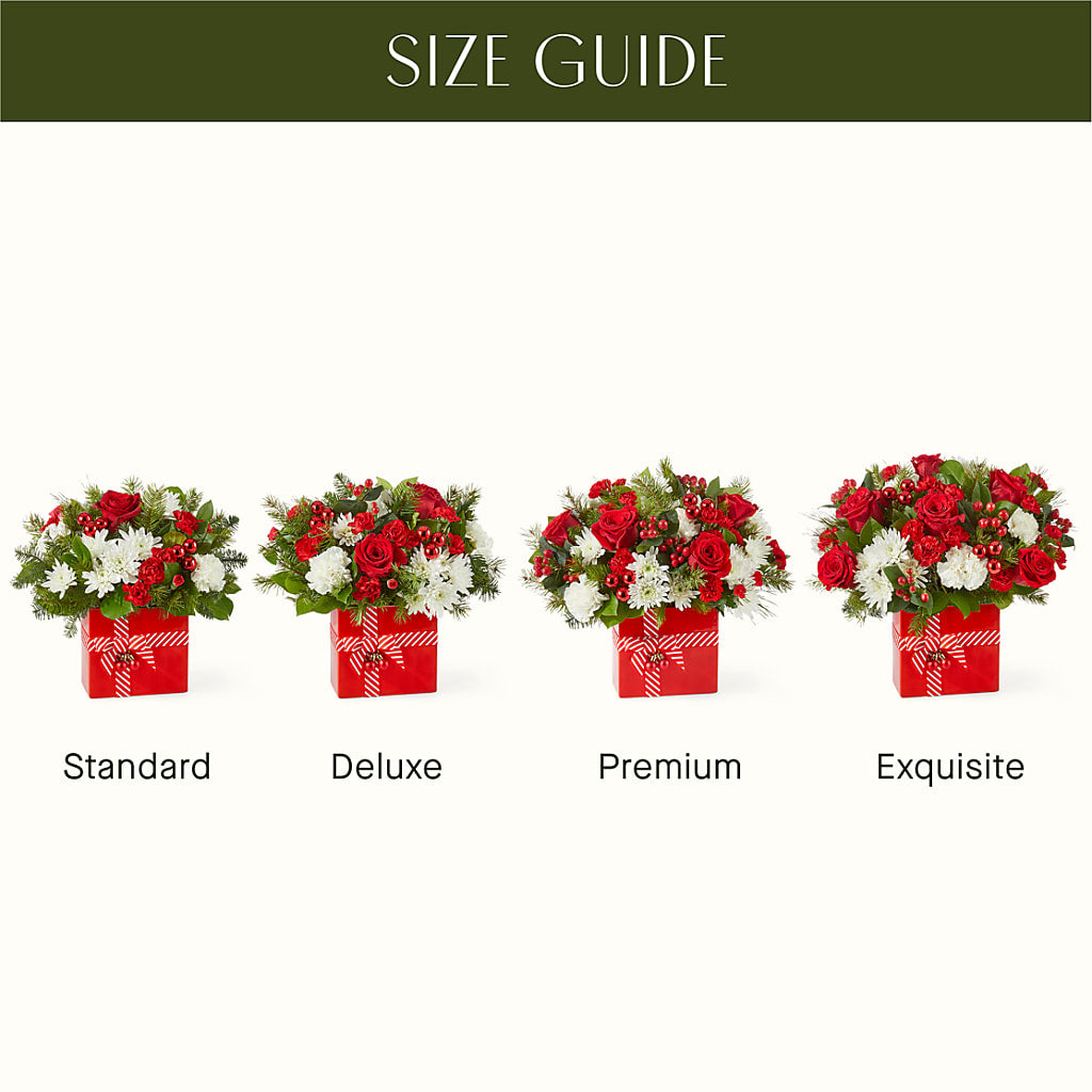 Presents Under the Tree Bouquet –  Flowers Of Naples, Naples FL