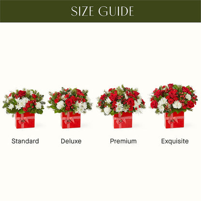 Presents Under the Tree Bouquet –  Flowers Of Naples, Naples FL