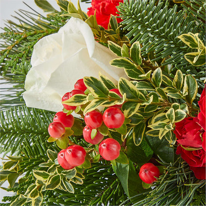 December Dreams Centerpiece –  Flowers Of Naples, Naples FL