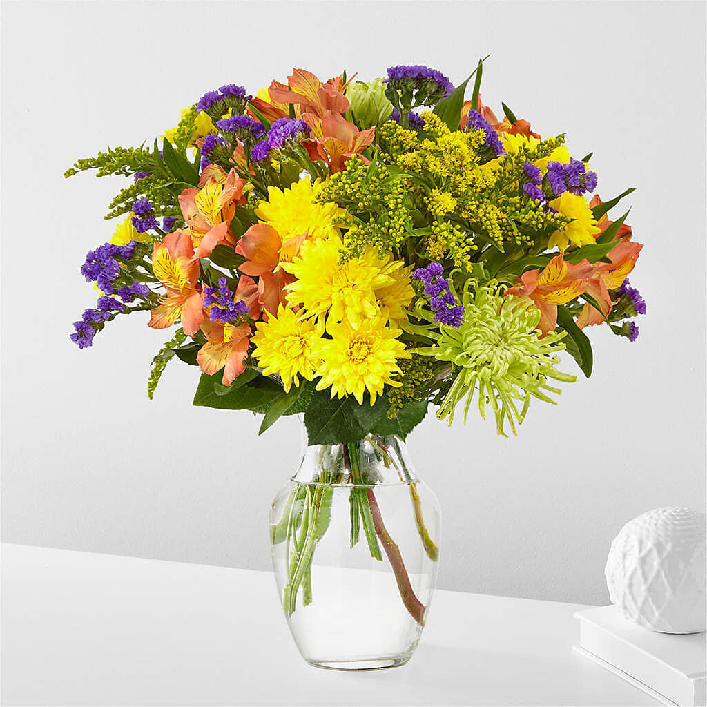 Marmalade Skies Bouquet –  Flowers Of Naples, Naples FL