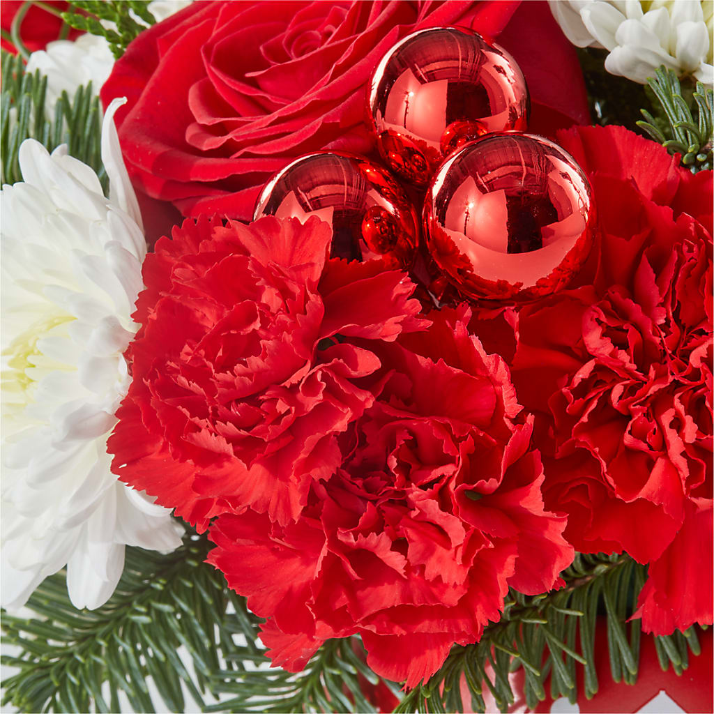 Cheer in the Air Ornament –  Flowers Of Naples, Naples FL