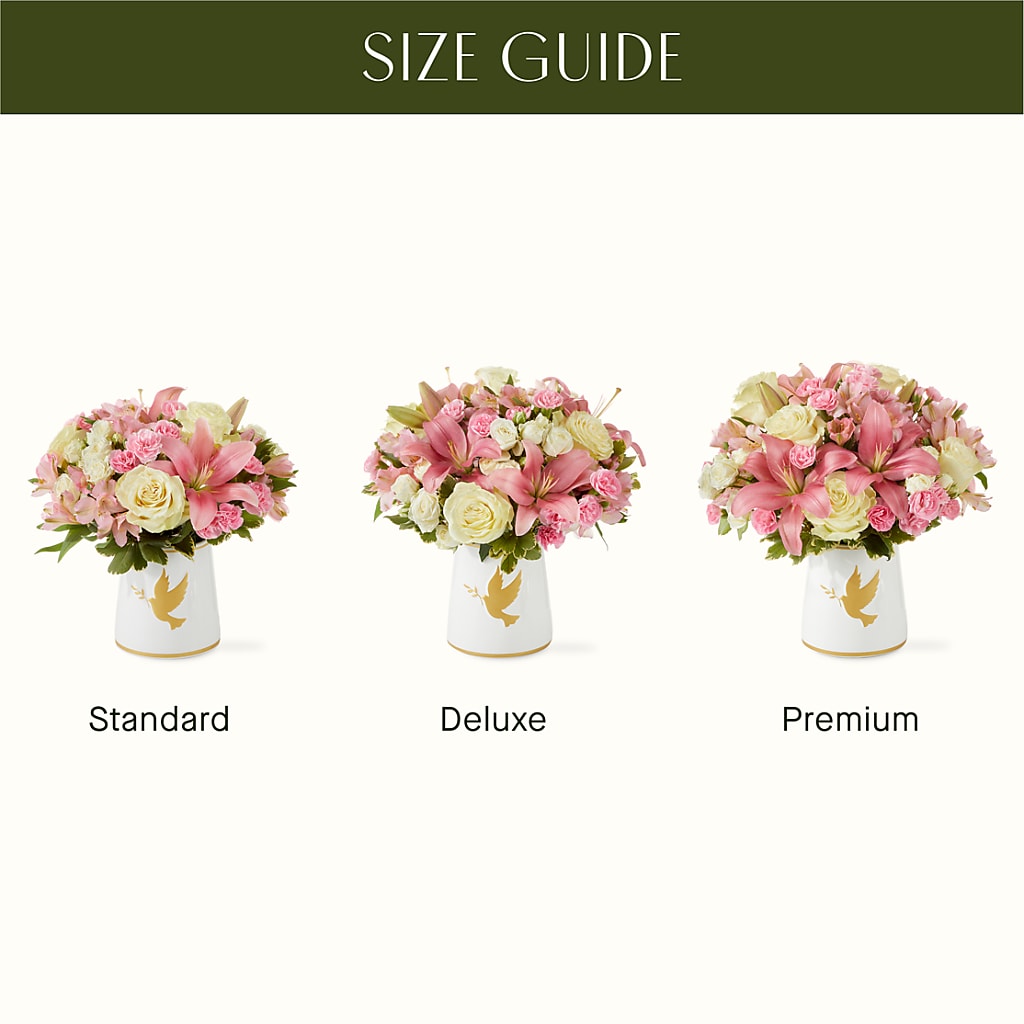 Gentle Healing Bouquet –  Flowers Of Naples, Naples FL