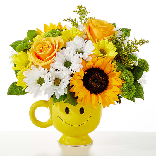 Be Happy Bouquet –  Flowers Of Naples, Naples FL