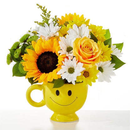Be Happy Bouquet –  Flowers Of Naples, Naples FL