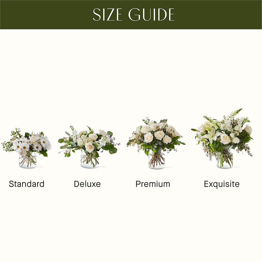 Fresh Linen Bouquet –  Flowers Of Naples, Naples FL