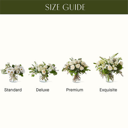 Fresh Linen Bouquet –  Flowers Of Naples, Naples FL