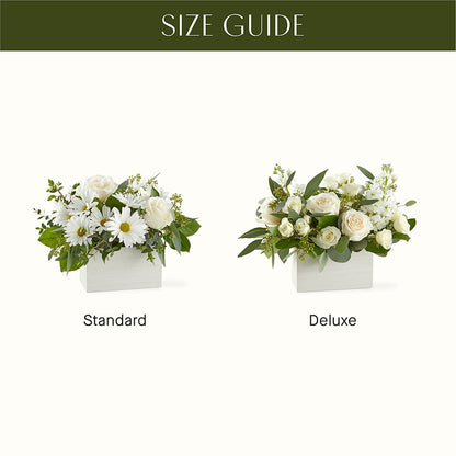 Fresh Linen Box Bouquet –  Flowers Of Naples, Naples FL