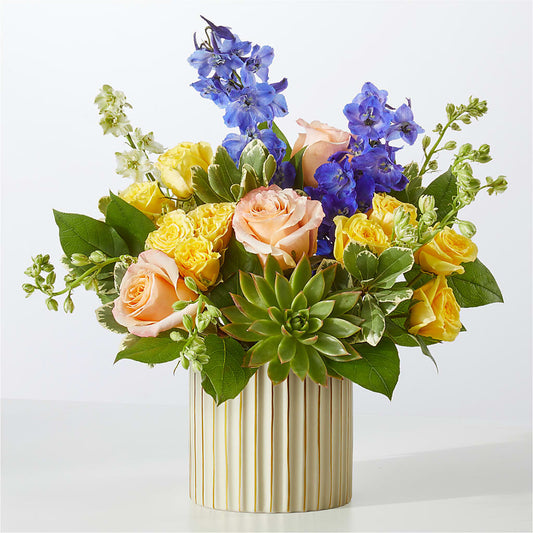 Cobalt Reverie Bouquet –  Flowers Of Naples, Naples FL
