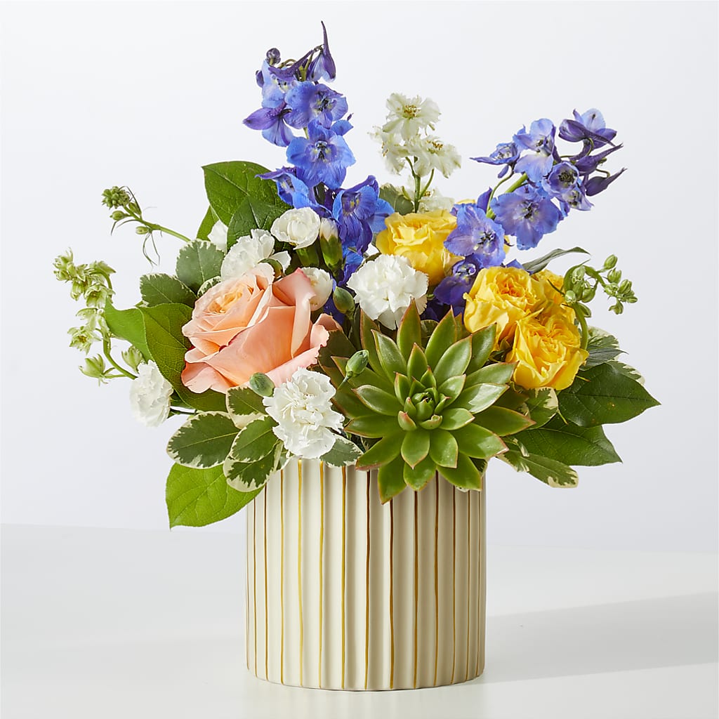 Cobalt Reverie Bouquet –  Flowers Of Naples, Naples FL