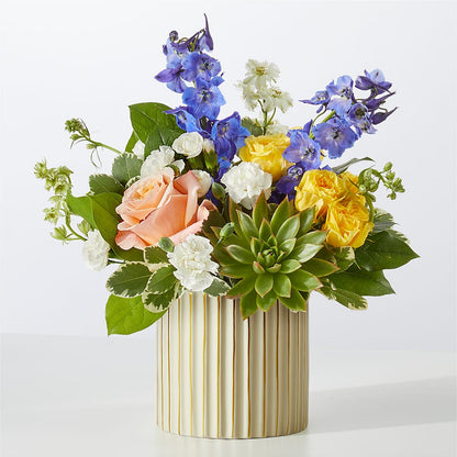 Cobalt Reverie Bouquet –  Flowers Of Naples, Naples FL
