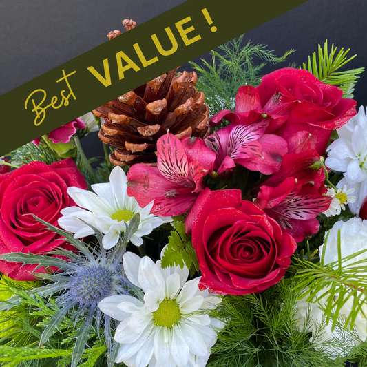 Christmas Designed Bouquet