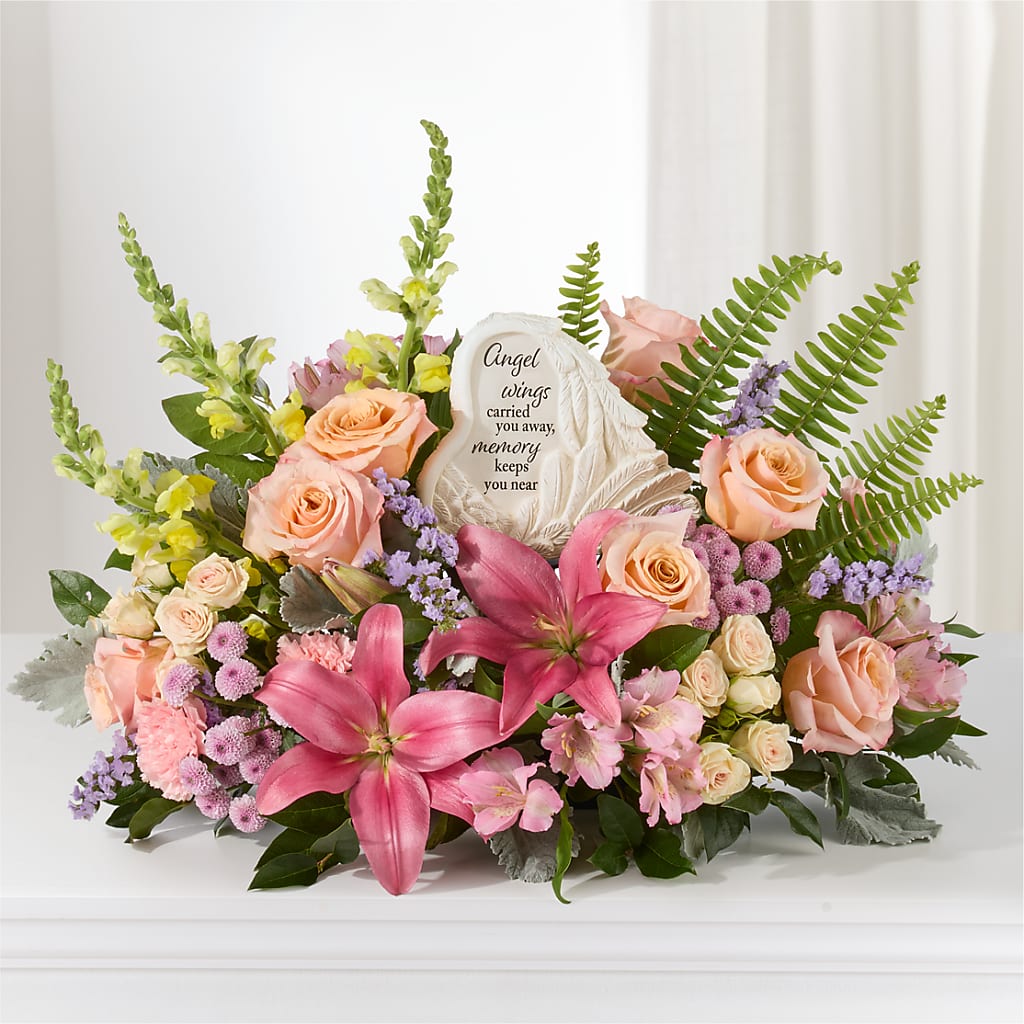 Gentle Light Arrangement –  Flowers Of Naples, Naples FL