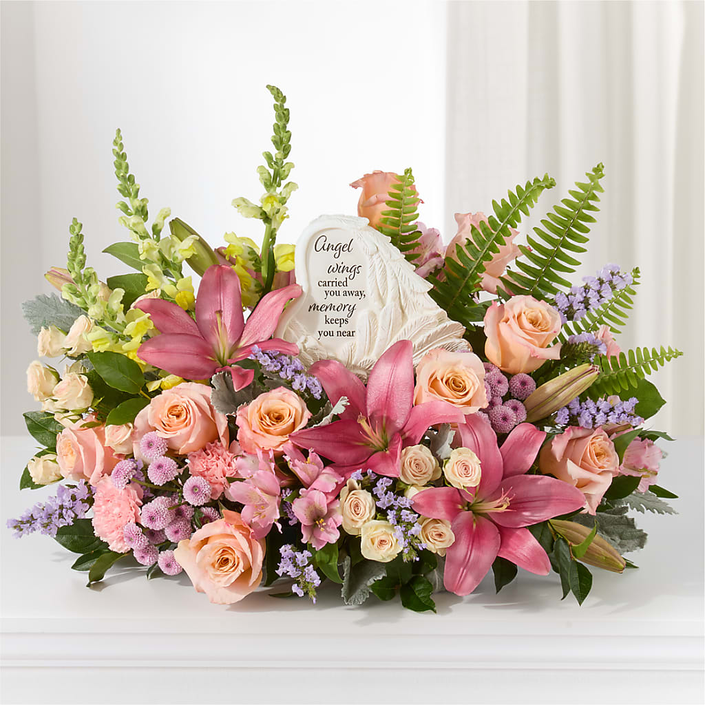 Gentle Light Arrangement –  Flowers Of Naples, Naples FL
