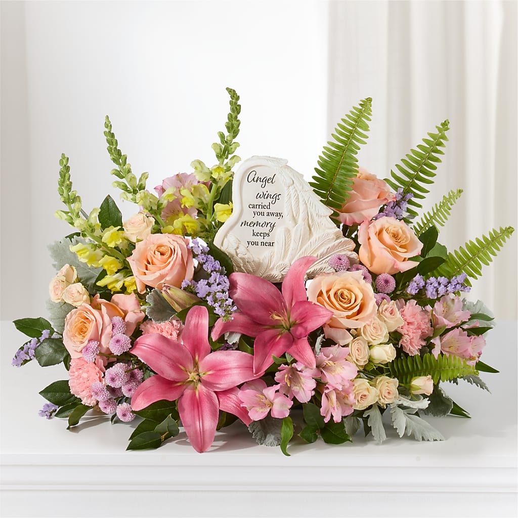 Gentle Light Arrangement –  Flowers Of Naples, Naples FL