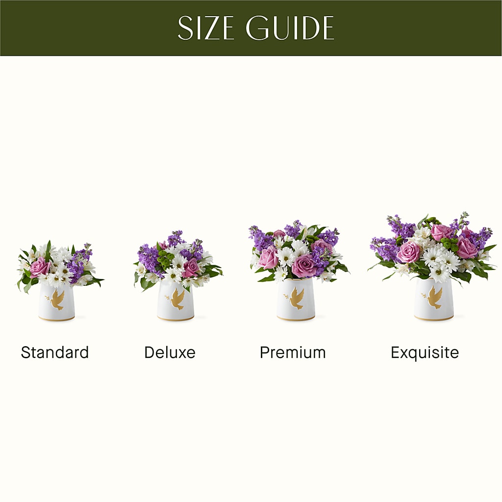 Garden of Peace Bouquet –  Flowers Of Naples, Naples FL