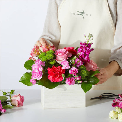 Sweetberry Box – A Florist Original –  Flowers Of Naples, Naples FL