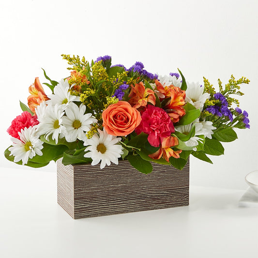 Oopsie Daisy Box Bouquet –  Flowers Of Naples, Naples FL