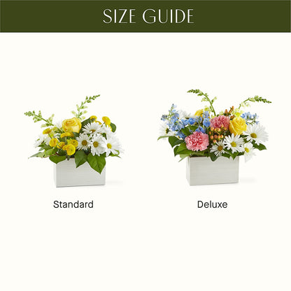 Sun Salutation Box Bouquet –  Flowers Of Naples, Naples FL