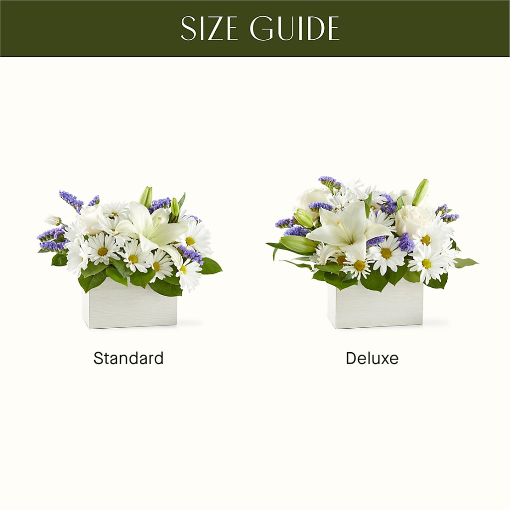 Beyond Blue Box Bouquet –  Flowers Of Naples, Naples FL