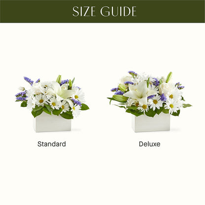 Beyond Blue Box Bouquet –  Flowers Of Naples, Naples FL